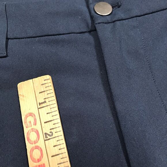 LULULEMON ABC Pant Men 34x30 Navy Classic 5 Pocket Warpstreme Chino LM5AO5S - Picture 6 of 15